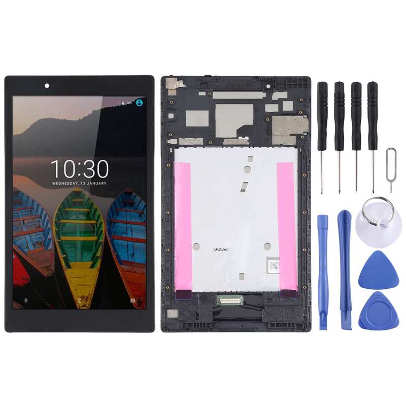 OEM LCD Screen For Lenovo Tab3 8 Plus TB-8703X TB-8703 TB-8703F TB-8703N Digitizer Full Assembly wit