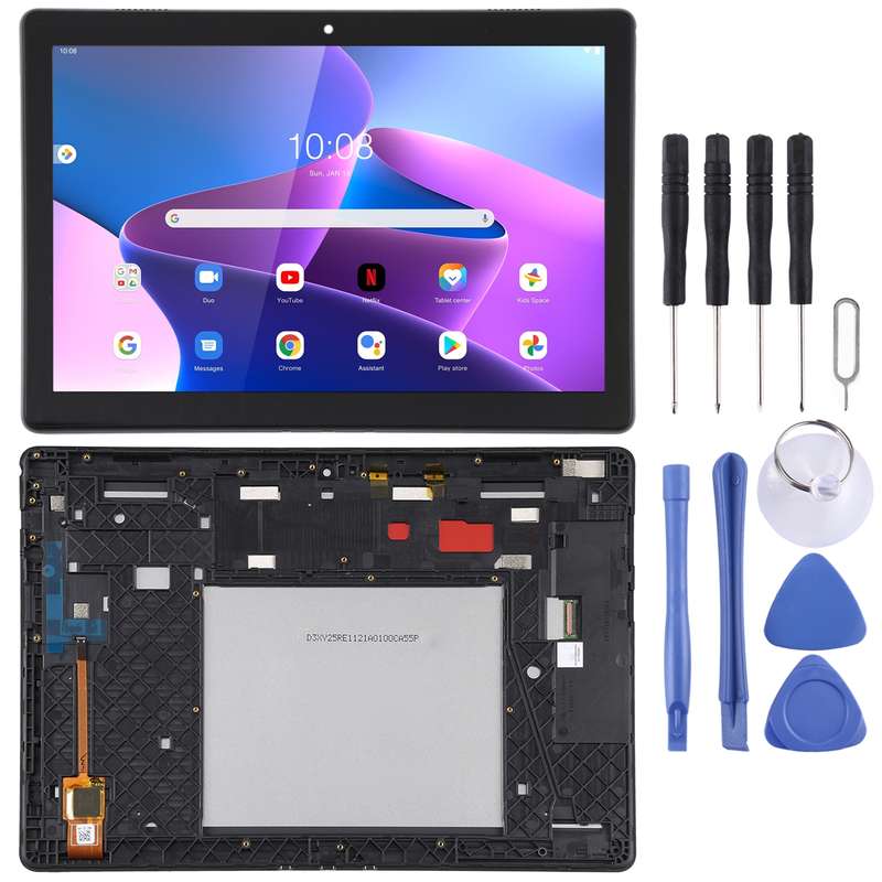 OEM LCD Screen for Lenovo Tab M10 HD TB-X505L TB-X505 TB-X505F Digitizer Full Assembly with Frame (B