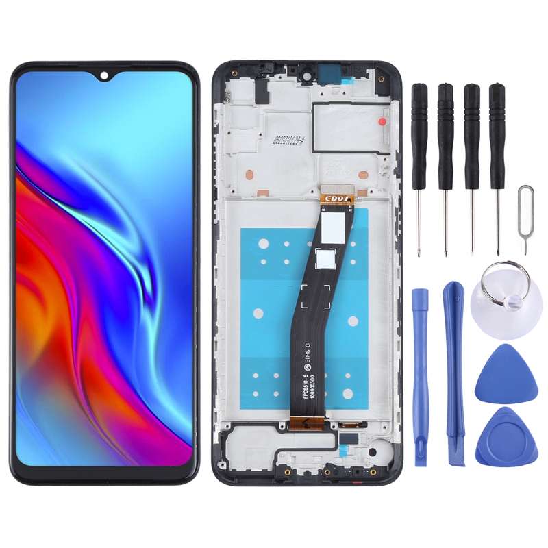 LCD Screen and Digitizer Full Assembly with Frame for TCL 20Y