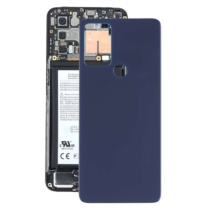 Battery Back Cover for TCL 30E/30 SE 6127A 6165H(Black)