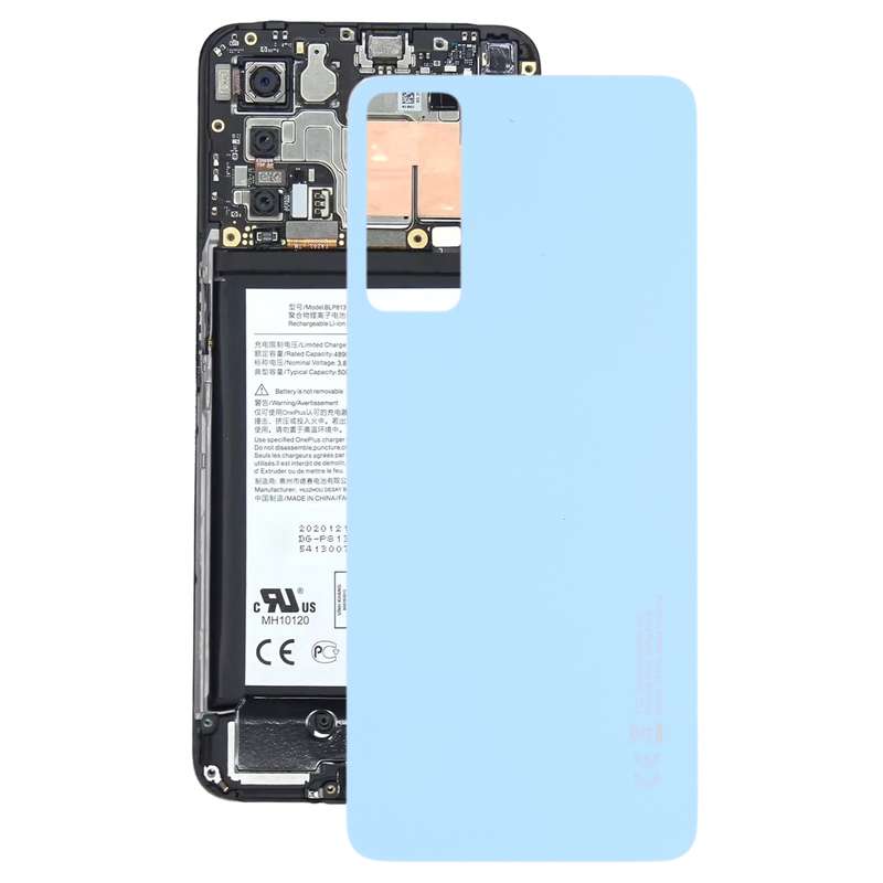 Battery Back Cover for TCL 30/30+(Black)