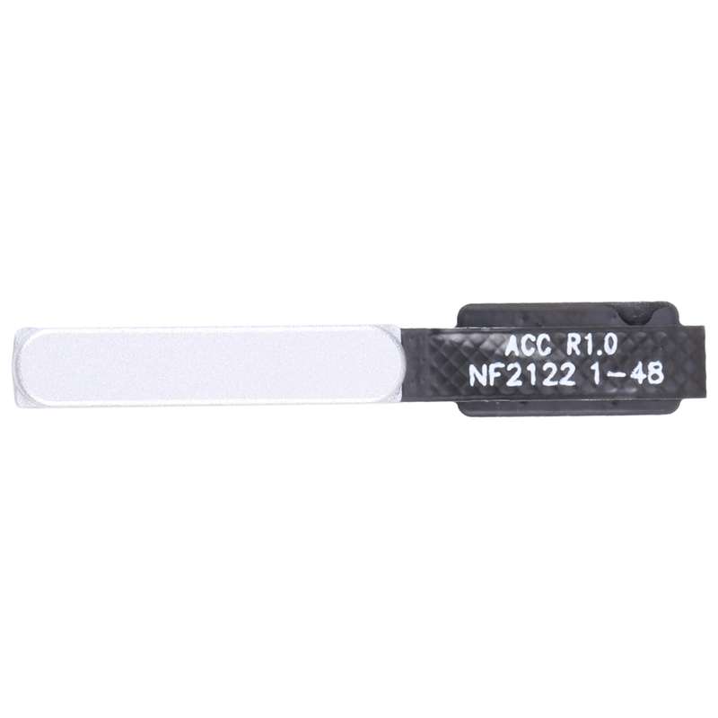 Original Fingerprint Sensor Flex Cable for Sony Xperia 10 III/ 10 II/5 II/1 III/5 III(White)