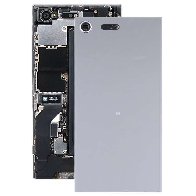 Original Battery Back Cover with Camera Lens for Sony Xperia XZ Premium(Black)