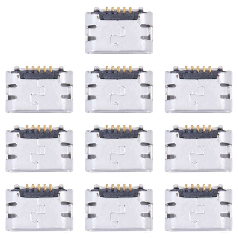 For Alcatel One Touch Idol 4 OT6055 10pcs Charging Port Connector