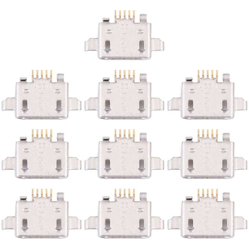 For Alcatel Pop 4 OT5051 10pcs Charging Port Connector