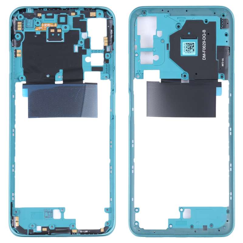 Original Middle Frame Bezel Plate for Xiaomi Poco M3 Pro 5G M2103K19PG M2103K19PI (Green)