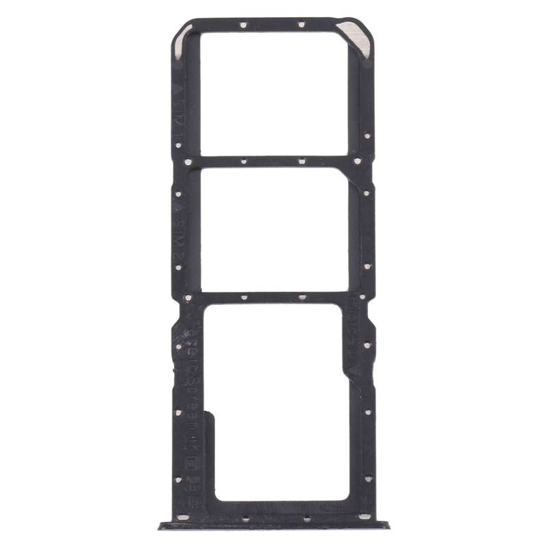 For OPPO A56 5G SIM Card Tray + SIM Card Tray + Micro SD Card Tray (Purple)