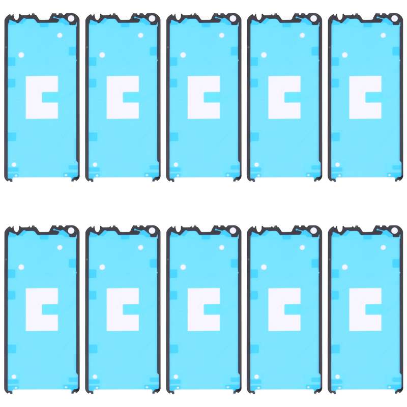 For OnePlus 10 Pro 10pcs Front Housing Adhesive