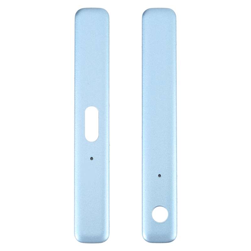 1 Pair Side Part Sidebar For Sony Xperia XZ1 Compact (Black)