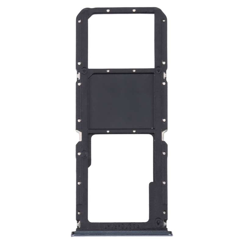 For OnePlus Nord N200 5G DE2118 / DE2117 SIM Card Tray + Micro SD Card Tray (Grey)