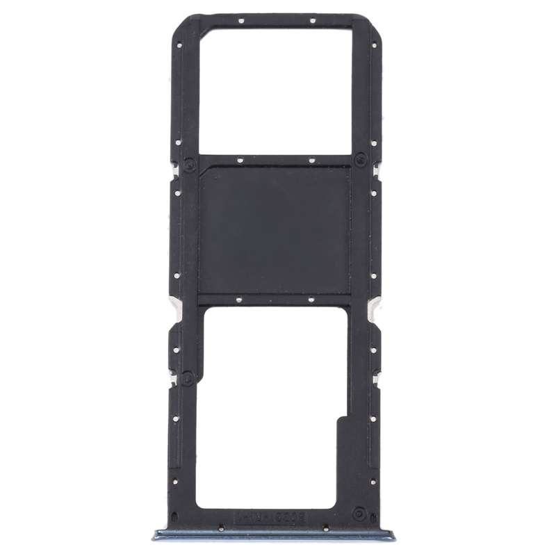 For OnePlus Nord N200 5G DE2118 / DE2117 SIM Card Tray + Micro SD Card Tray (Grey)