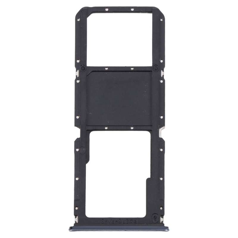 For OnePlus Nord N200 5G DE2118 / DE2117 SIM Card Tray + Micro SD Card Tray (Grey)