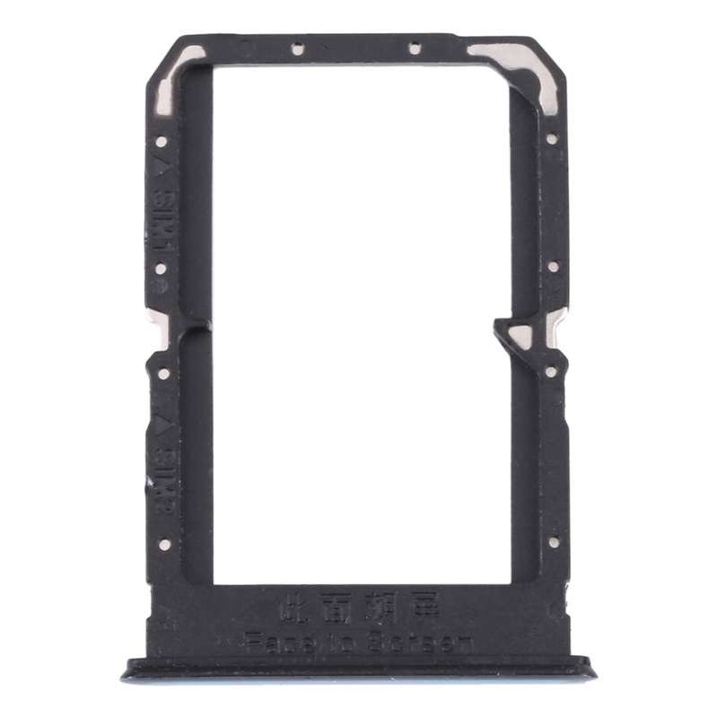 For OnePlus Ace Racing SIM Card Tray + SIM Card Tray (Grey)