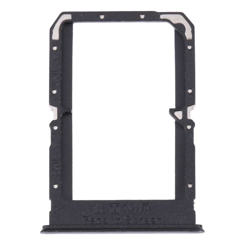 For OnePlus Ace Racing SIM Card Tray + SIM Card Tray (Grey)