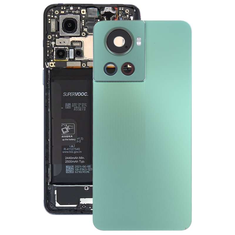 For OnePlus Ace PGKM10 Battery Back Cover (Black)
