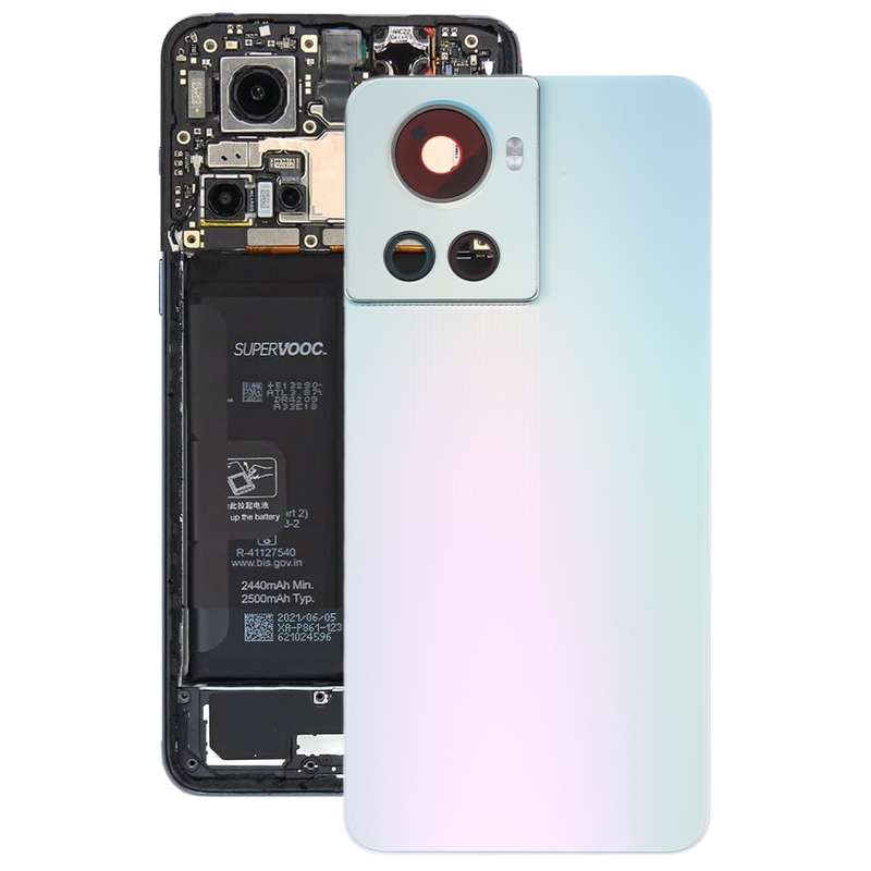 For OnePlus Ace PGKM10 Battery Back Cover (Black)