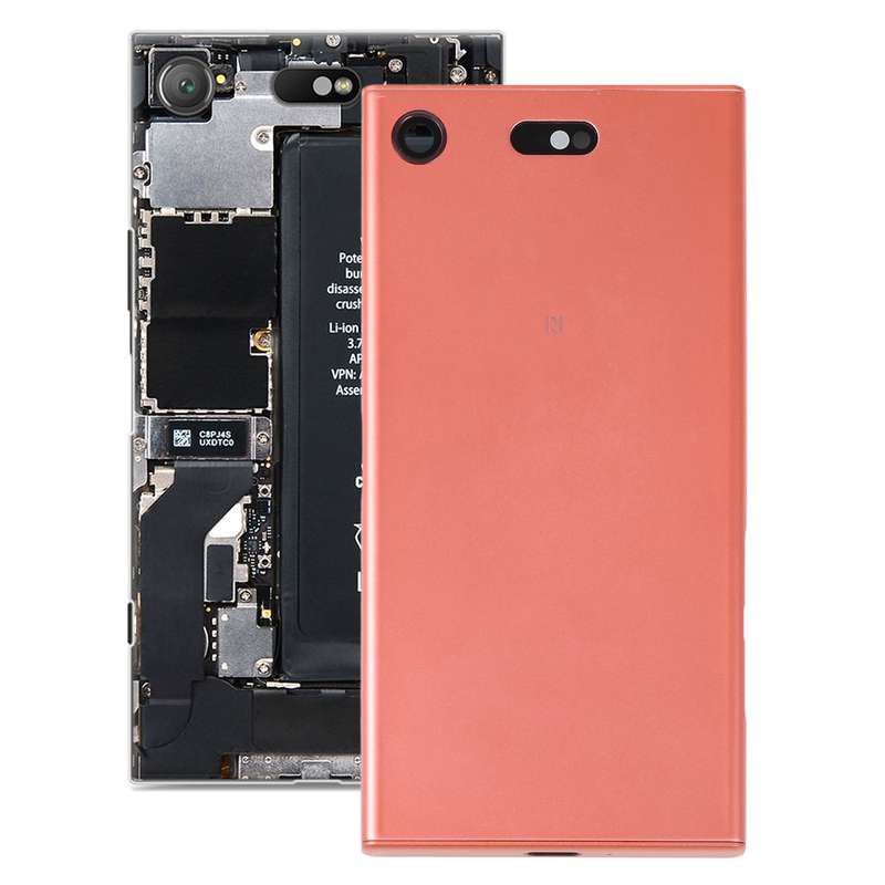 Original Battery Back Cover with Camera Lens Cover for Sony Xperia XZ1 Compact(Blue)