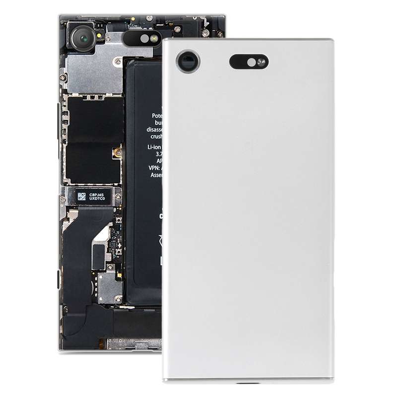 Original Battery Back Cover with Camera Lens Cover for Sony Xperia XZ1 Compact(Blue)