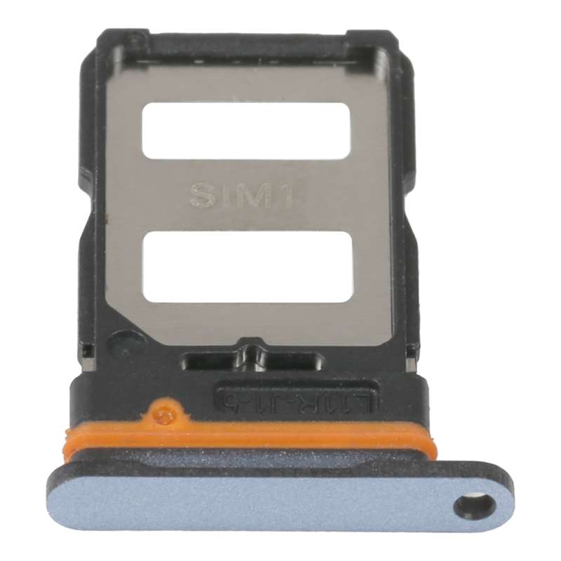 SIM Card Tray + SIM Card Tray For Xiaomi Redmi K40s (Black)