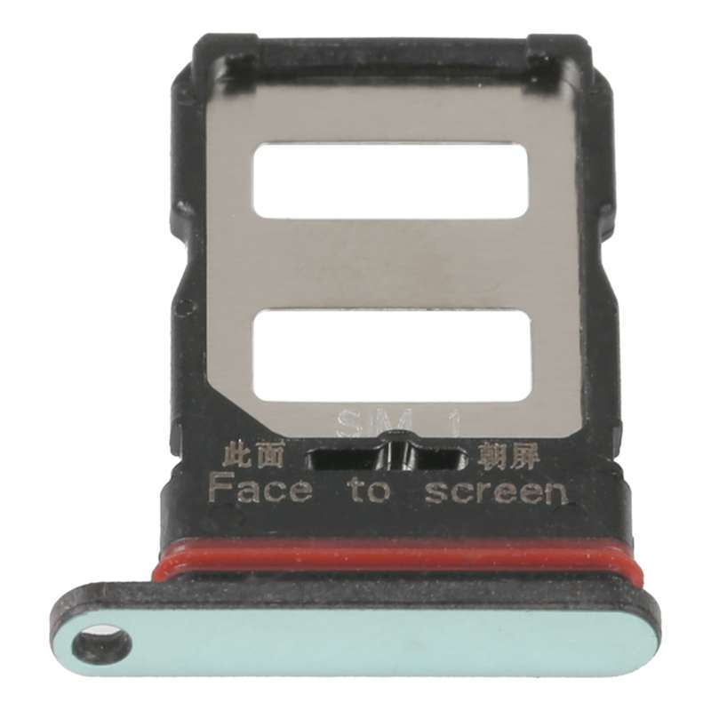 For Xiaomi Redmi K50/K50 Pro SIM Card Tray + SIM Card Tray (Black)