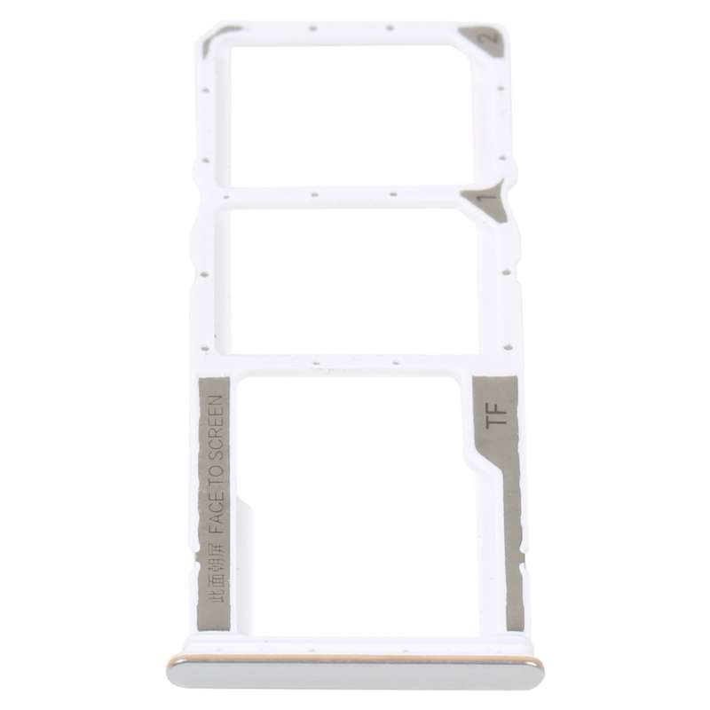 SIM Card Tray + SIM Card Tray + Micro SD Card Tray For Xiaomi Poco M4 5G/Poco M4 5G India/Redmi Note