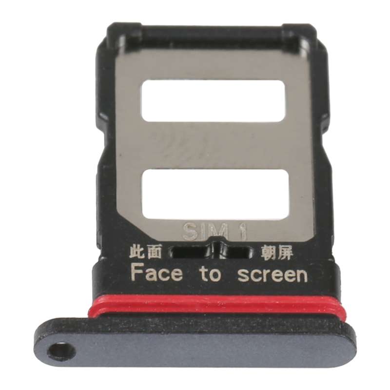 For Xiaomi Poco F4 SIM Card Tray + SIM Card Tray (Silver)