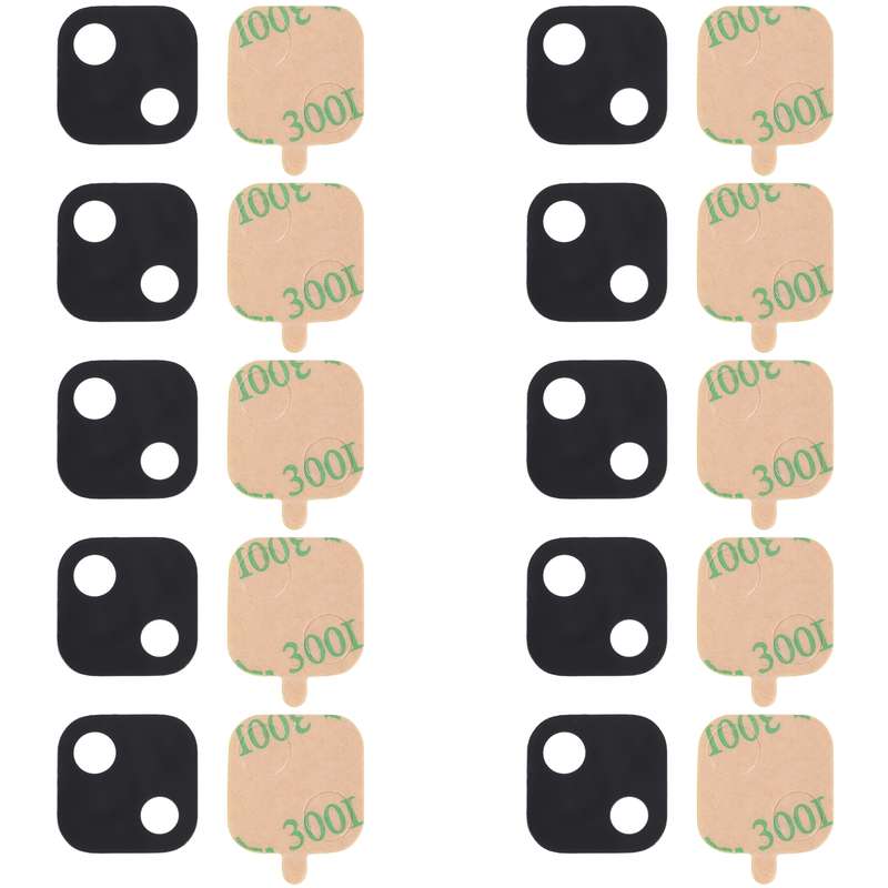 For Google Pixel 4a 4G 10 PCS Back Camera Lens