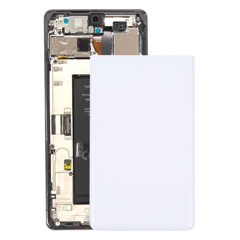 Original Battery Back Cover for Google Pixel 7(Black)
