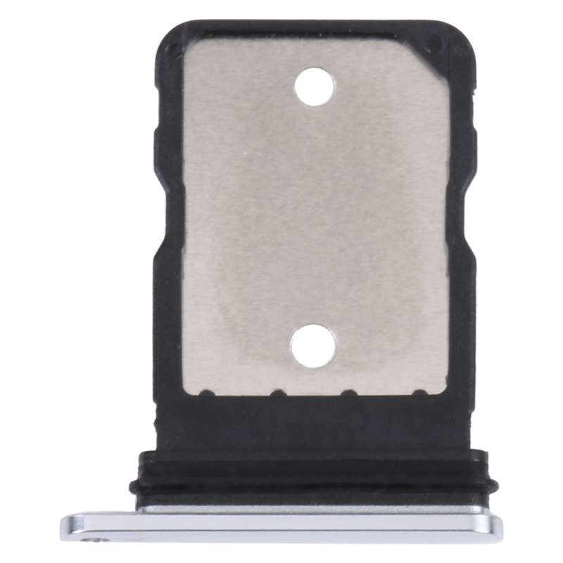 For vivo Y16 SIM Card Tray + SIM Card Tray + Micro SD Card Tray (Black)