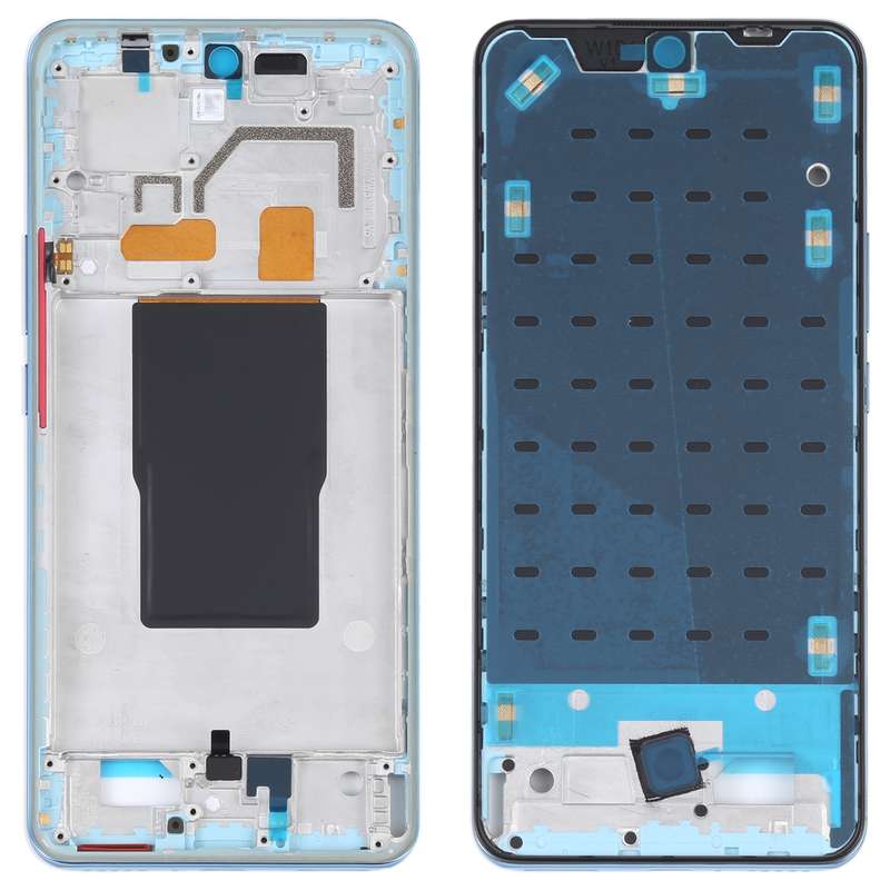 For Xiaomi Redmi K50 Ultra / 12T / 12T Pro Original Front Housing LCD Frame Bezel Plate(Black)