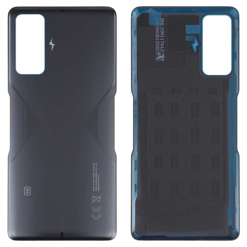 For Xiaomi Poco F4 GT Original Battery Back Cover(Black)