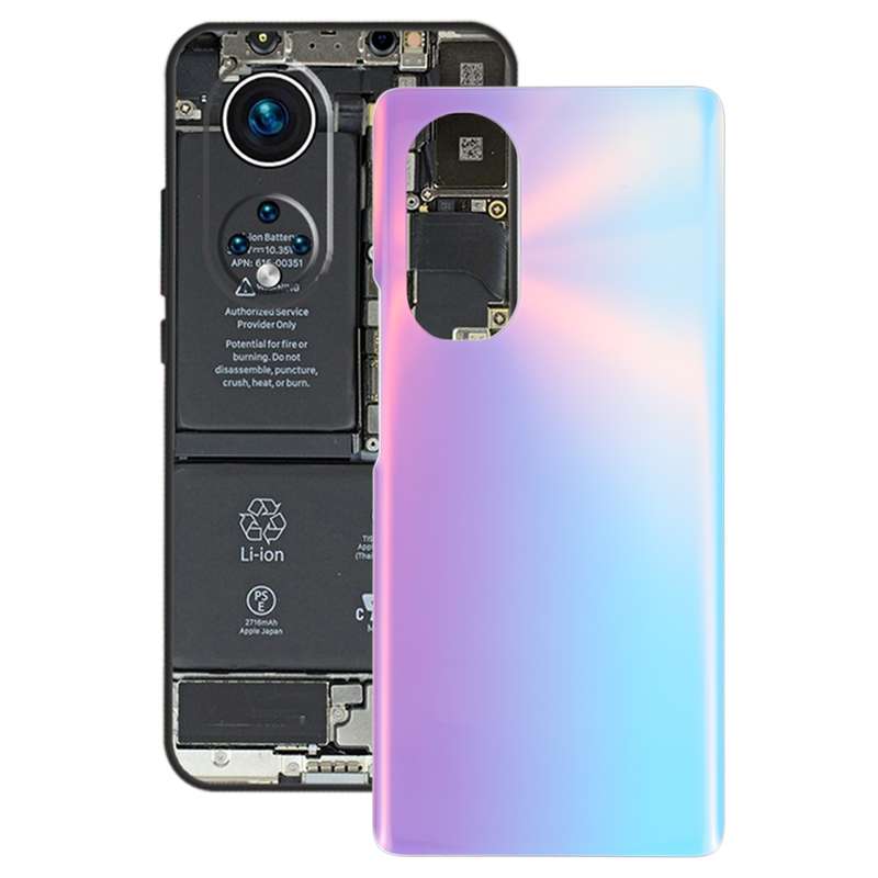 For Honor 50 Battery Back Cover(Black)