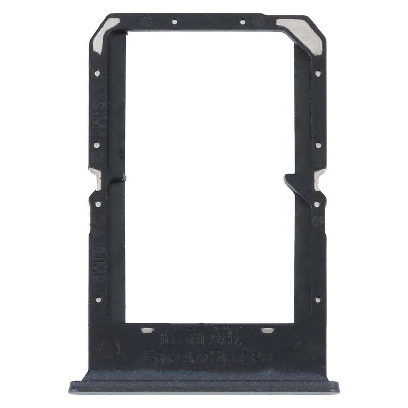 For OPPO A72 4G / A92 4G SIM Card Tray + SIM Card Tray (Black)