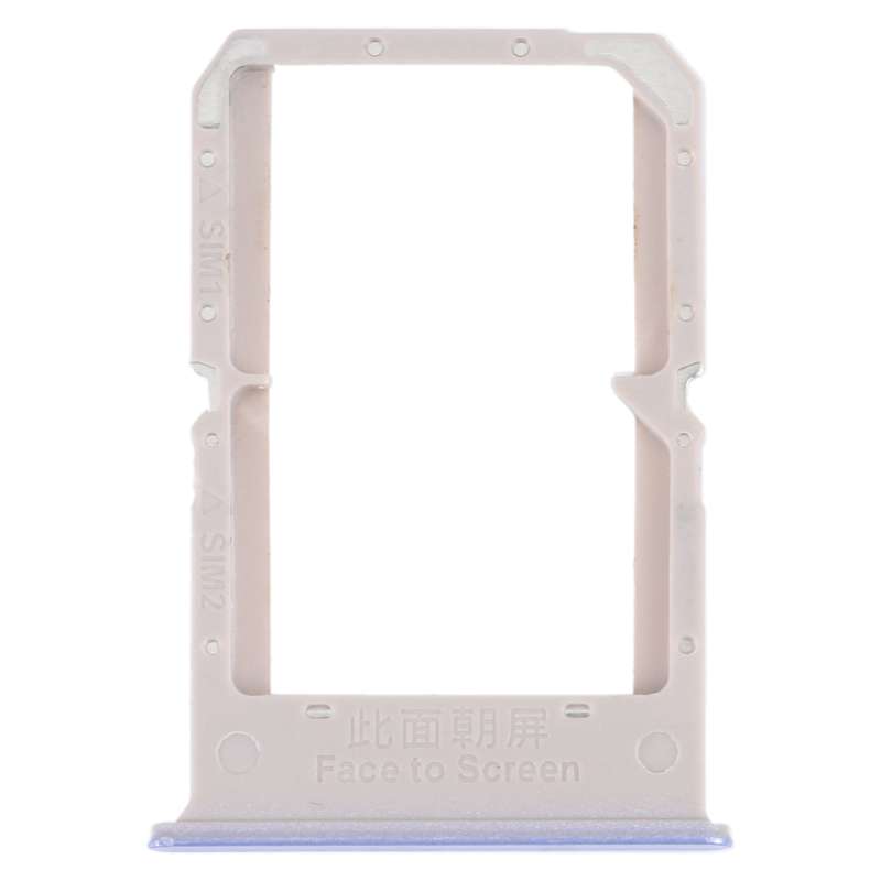 For OPPO A72 4G / A92 4G SIM Card Tray + SIM Card Tray (Black)