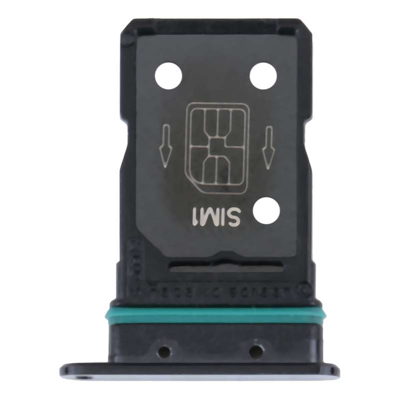 For OPPO Reno4 Pro 5G SIM Card Tray + SIM Card Tray (Black)