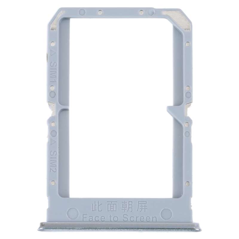 For OPPO K9 SIM Card Tray + SIM Card Tray (Black)