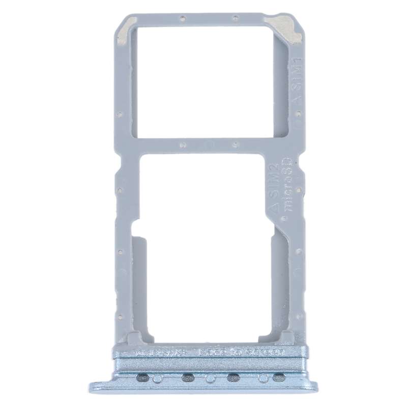 For OPPO A57 5G / A77 5G / K10 5G SIM Card Tray + SIM / Micro SD Card Tray (Black)