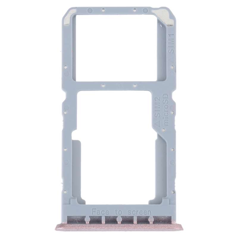 For OPPO A96 China SIM Card Tray + SIM / Micro SD Card Tray (Black)