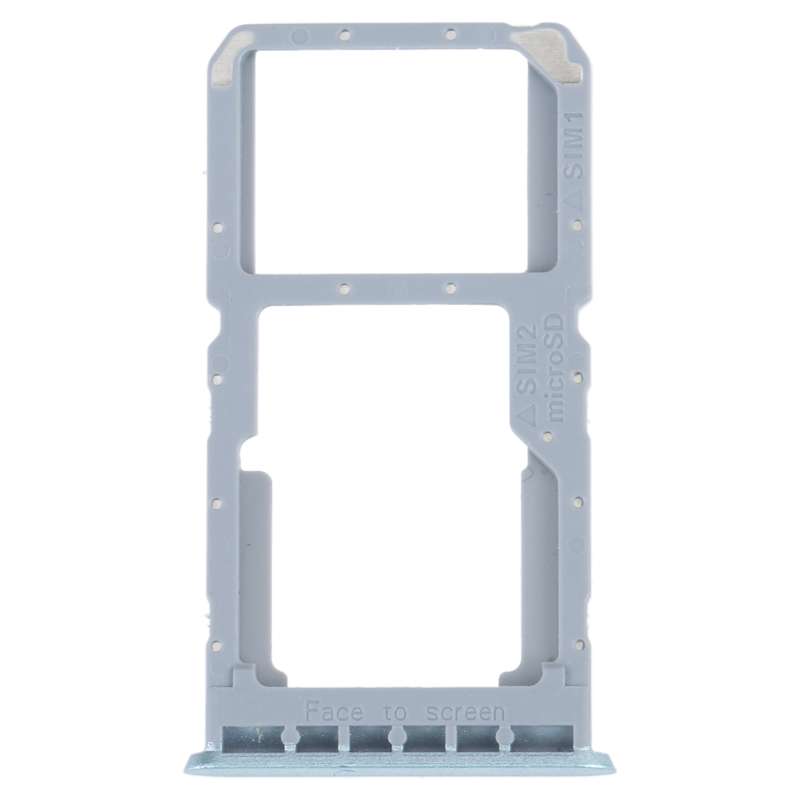 For OPPO A96 China SIM Card Tray + SIM / Micro SD Card Tray (Black)