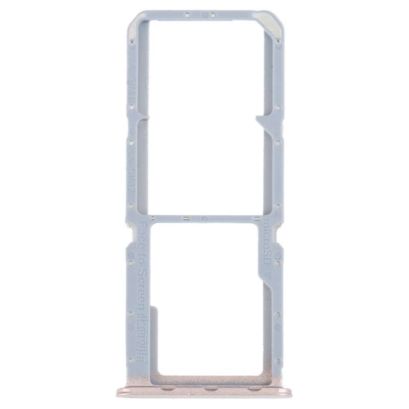 For OPPO Reno7 Z 5G / Reno7 Lite / Reno8 Lite / F21 Pro 5G SIM Card Tray + SIM Card Tray + Micro SD
