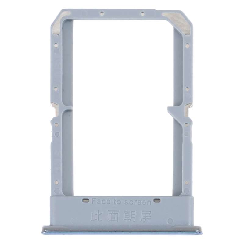 For OPPO K10 4G SIM Card Tray + SIM Card Tray (Black)