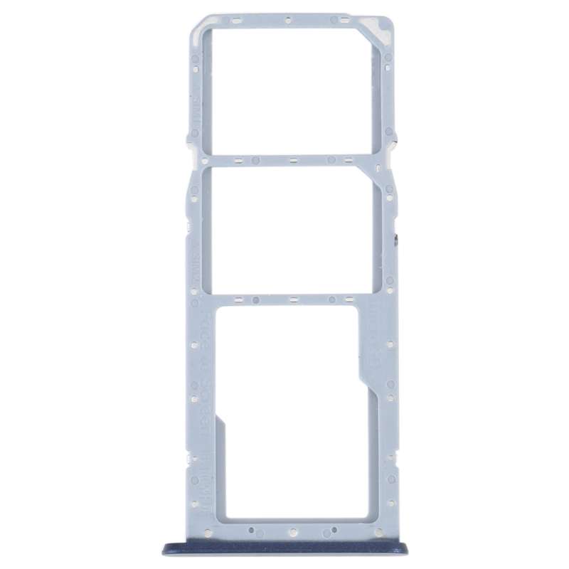 For OPPO A17 SIM Card Tray + SIM Card Tray + Micro SD Card Tray (Black)
