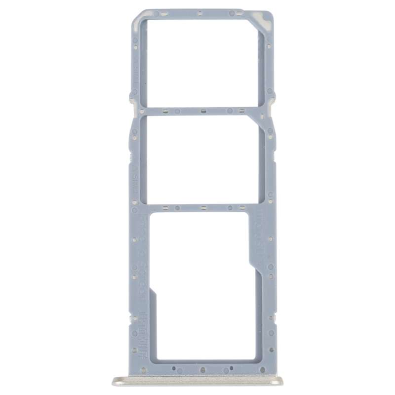 For OPPO A17 SIM Card Tray + SIM Card Tray + Micro SD Card Tray (Black)