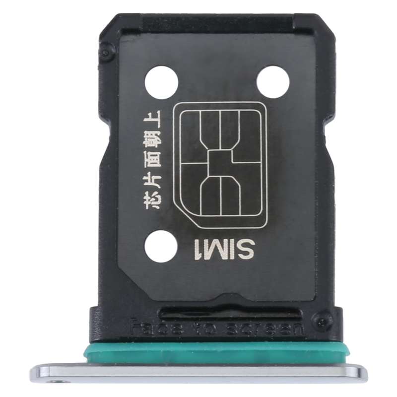 For OPPO Find N SIM Card Tray + SIM Card Tray (Black)