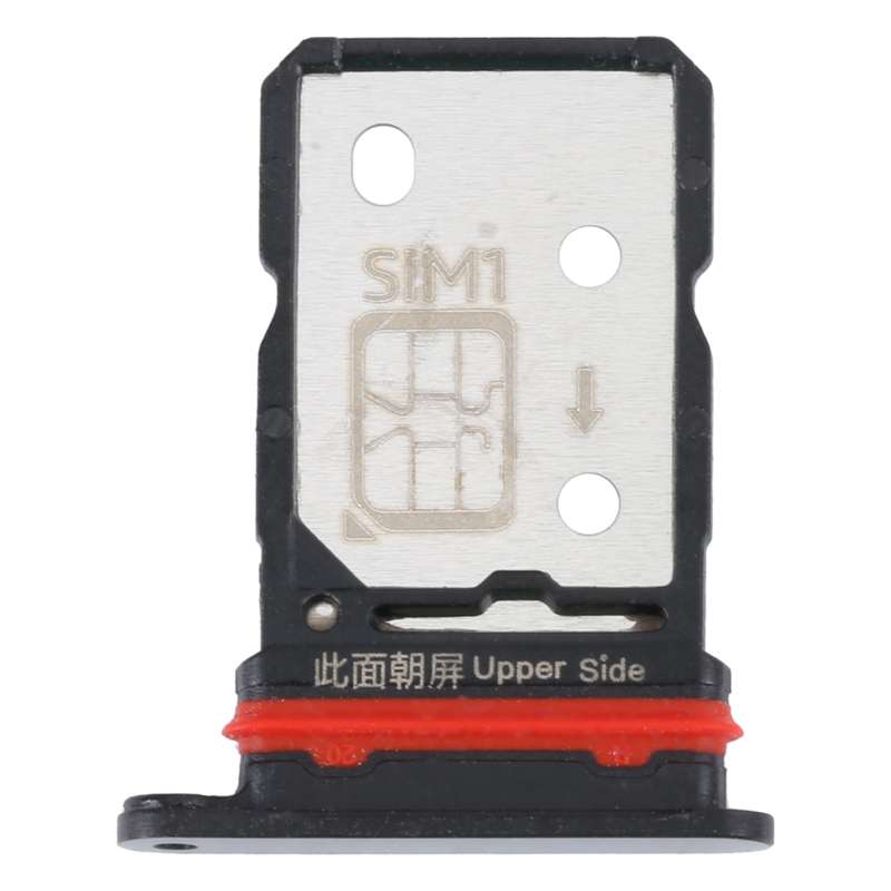 For vivo iQOO Neo6 SIM Card Tray + SIM Card Tray (Black)
