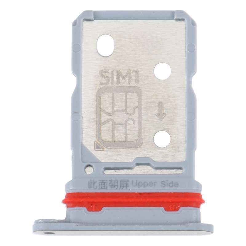 For vivo iQOO Neo6 SIM Card Tray + SIM Card Tray (Black)