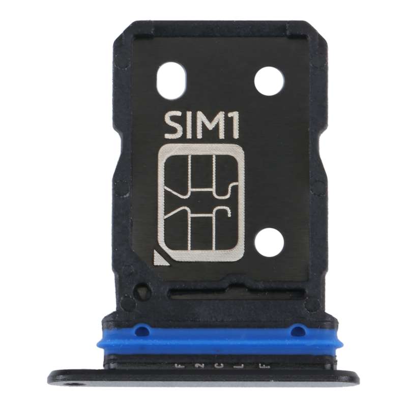 For vivo X80 SIM Card Tray + SIM Card Tray (Black)