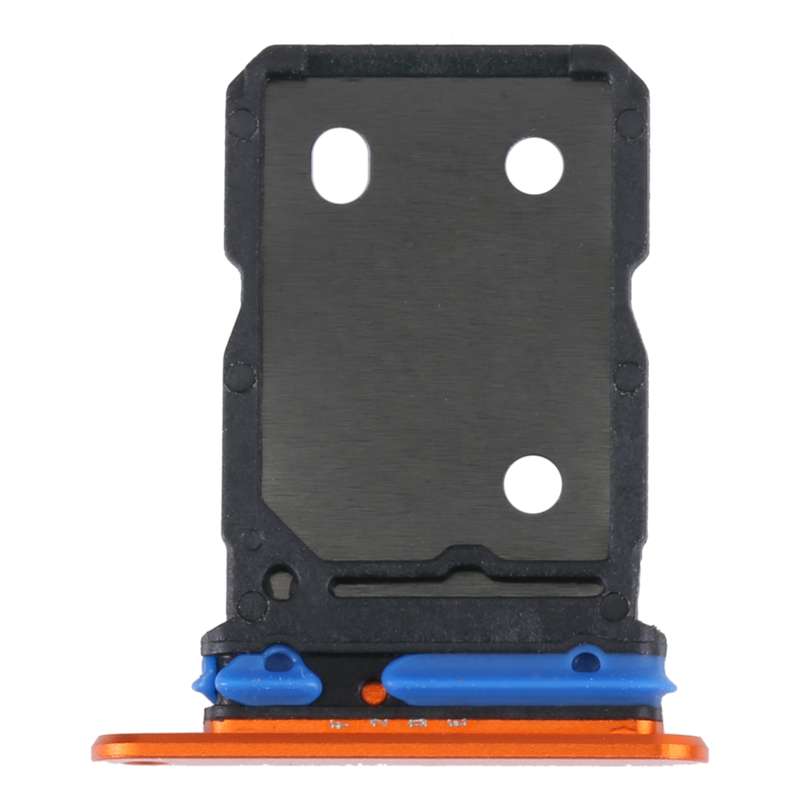For vivo X80 SIM Card Tray + SIM Card Tray (Black)
