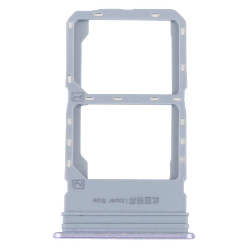 For vivo Y55S 5G SIM Card Tray + SIM Card Tray (Black)