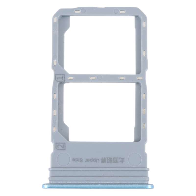 For vivo Y55S 5G SIM Card Tray + SIM Card Tray (Black)